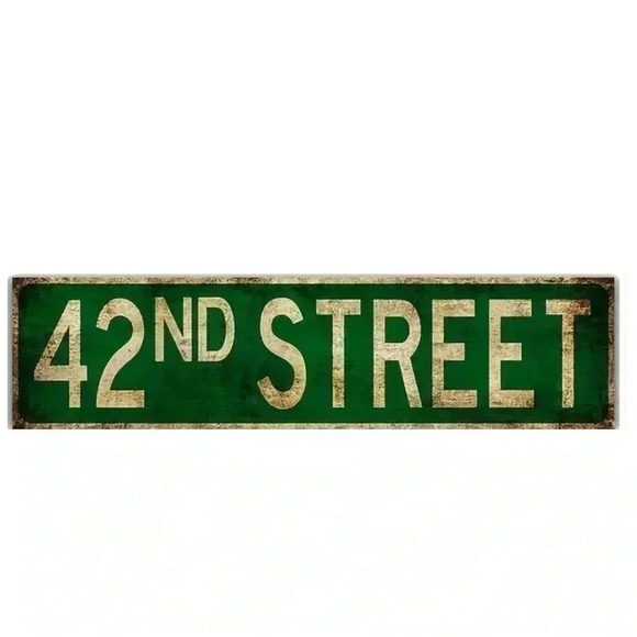 Other - Vintage 42nd Street Sign